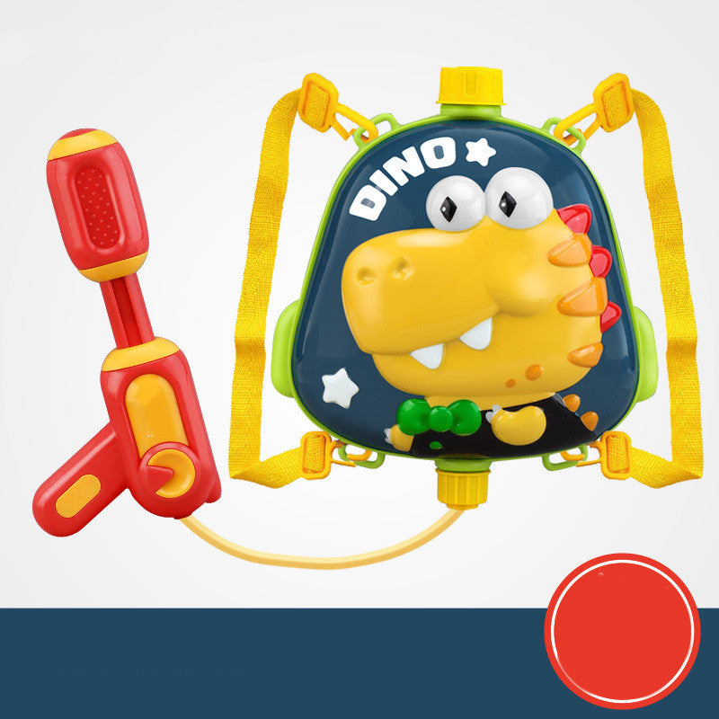 Backpack Water Gun Toy Pull Out Style