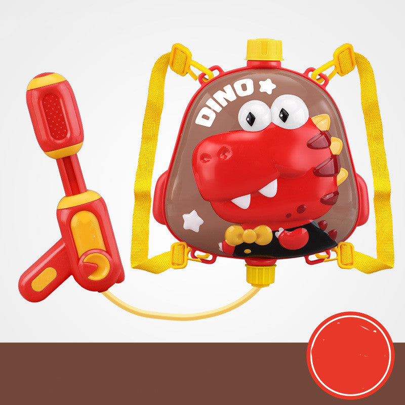 Backpack Water Gun Toy Pull Out Style