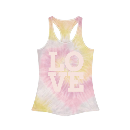 Tie Dye Racerback Tank Top