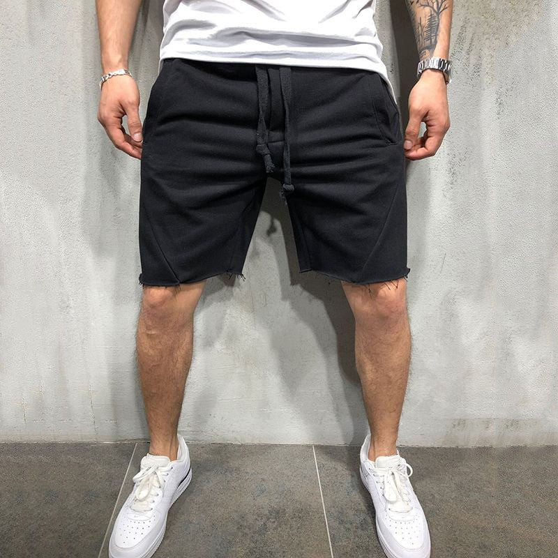 summer mens gym sports sport grey shorts for men